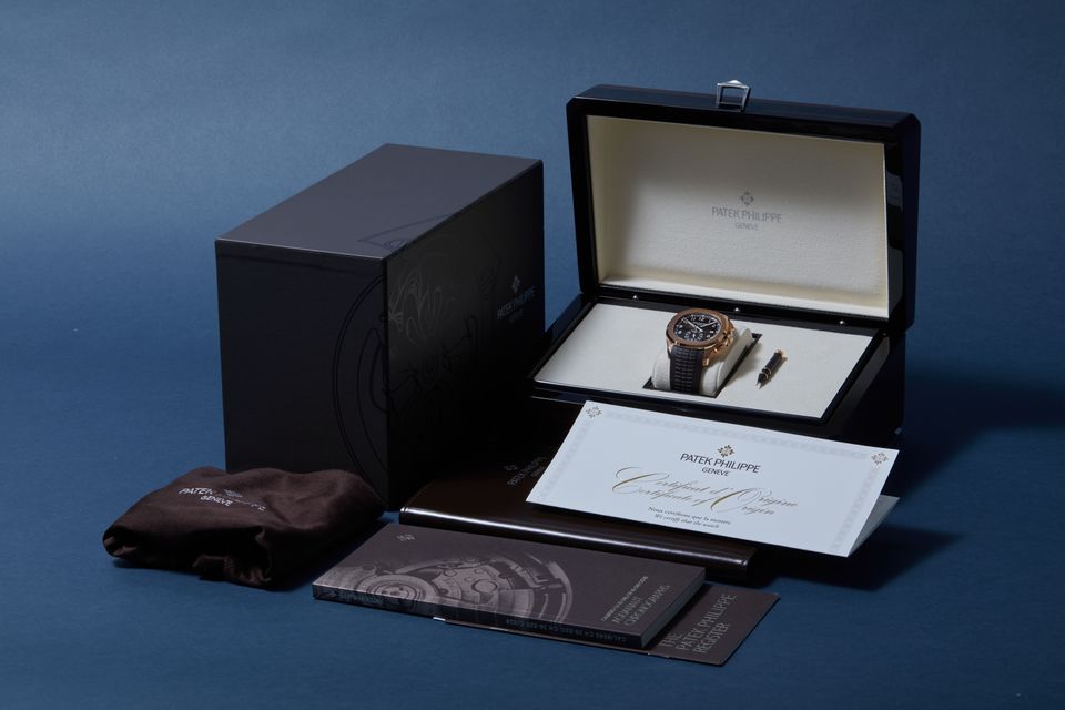 Patek Philippe Aquanaut 5968R-001 Image 4